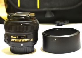 Review Lens Nikon AF-S 50 F1.8 mm. แบบบ้านๆ อยากได้มานาน 555+