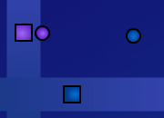 คลิกที่นี่ : กำแพงสีฟ้าสีม่วง - ห้องเกมส์
