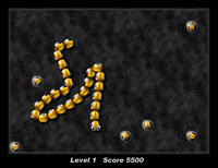 จำนวนเกมส์ : รวม 43 ผู้เล่น
ระดับ : 4 ดาว
แชมป์เกมส์นี้ : lookball
อันดับของคุณ : ที่ 10 ชื่อ
ค่าบริการ : เงินยูโร 8 
ของรางวัล : 66  คะแนน = 1 
คลิกเพื่อเล่นเกมส์ : Snake Classic 2 - เข้าสู่เกมส์
รายละเอียด : ใช้เมาส์ควบคุมในการเล่น
