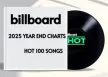 Billboard 2025 Year End : Hot 100 Songs