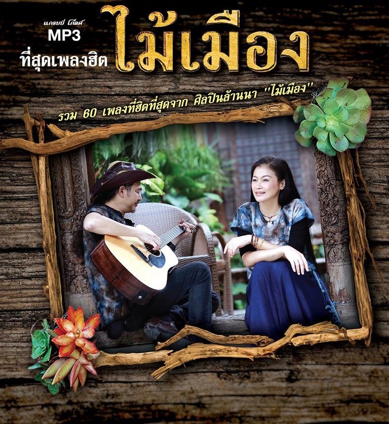 MP3 ที่สุดเพลงฮิต ไม้เมือง