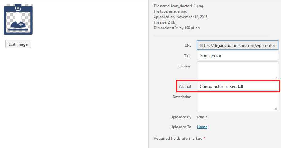 การใส่ Keyword และ Alt text ช่วยในเรื่องของการทำ SEO รูปภาพได้