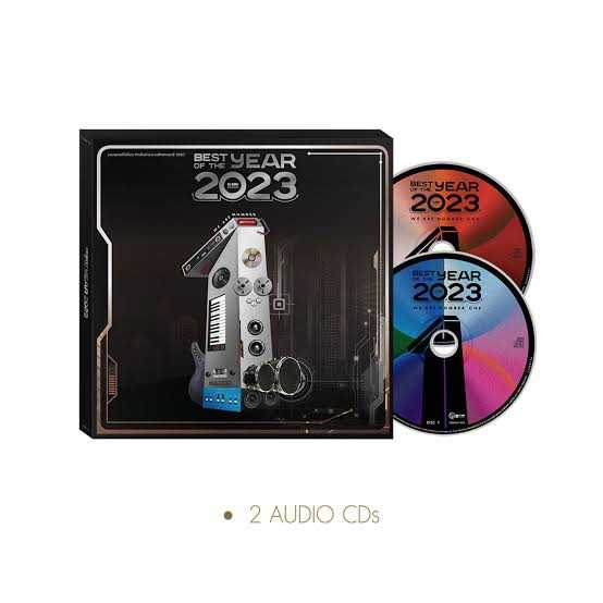 รวมศิลปินแกรมมี่ - GMM Grammy Best of the Year 2023 (320kbps)