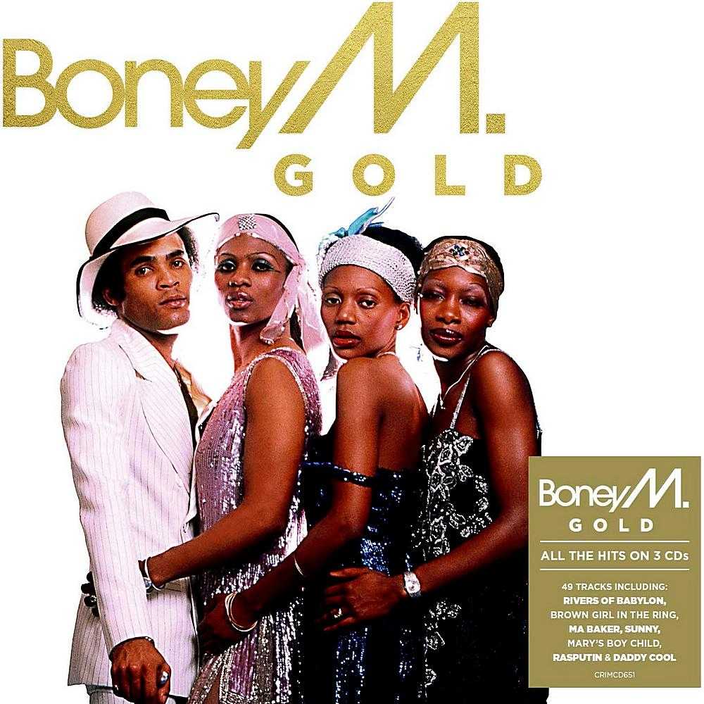 Boney M. (บอนนี เอ็ม.) - อัลบั้มพิเศษ Gold (โกลด์) (320kbps)