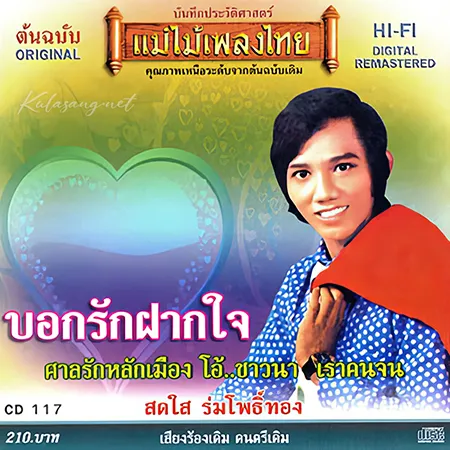 สดใส รุ่งโพธิ์ทอง - แม่ไม้เพลงไทย - บอกรักฝากใจ (320KBpS)