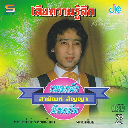 สายัณห์ สัญญา - เพลงดังต้นฉบับ - เสียความรู้สึก (FLAC)