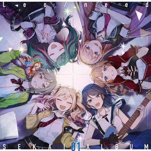 Cover of Leo_need SEKAI ALBUM vol.1 by Leo_need.webp