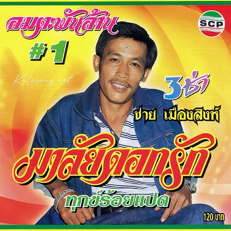 ชาย เมืองสิงห์ - อมตะพันล้าน - Vol.1 มาลัยดอกรัก (320KBpS)