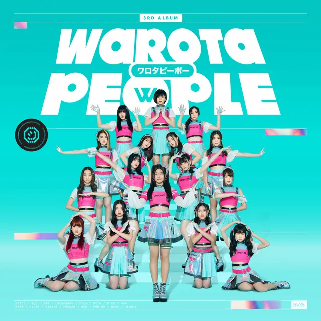 BNK48 Album 3 Warota People (หัวเราะเซ่)