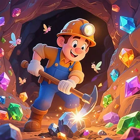 เปิดตัวเกมใหม่ เกมขุดแร่