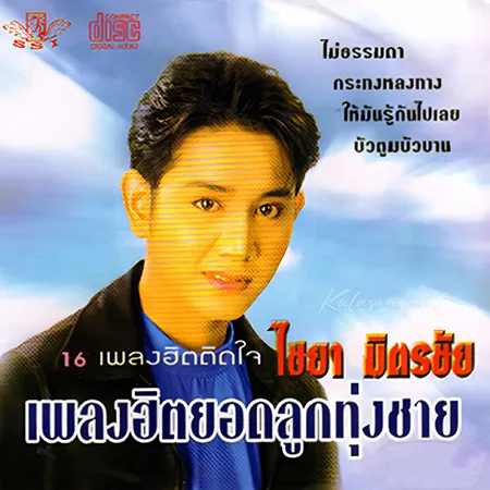 ไชยา มิตรชัย - เพลงฮิตยอดลูกทุ่งชาย (320KBpS)