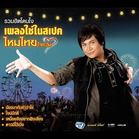 ไหมไทย ใจตะวัน - รวมฮิตโดนใจ เพลงใช่ในสเปค (FLAC)