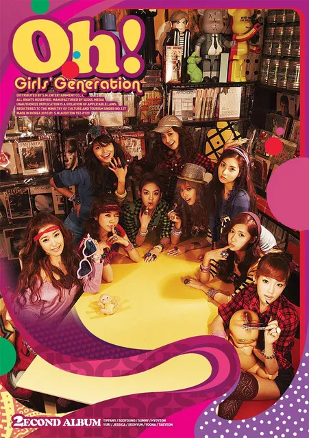 Girls' Generation Oh! - The Second Album (320KBpS)