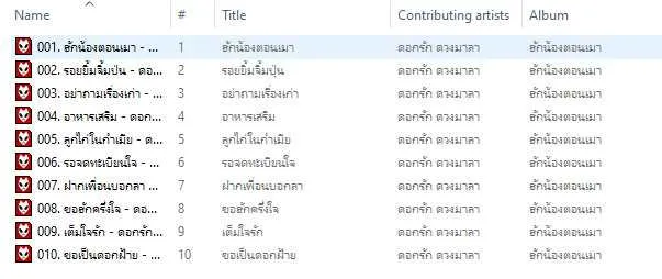 ดอกรัก ดวงมาลา ชุด ฮักน้องตอนเมา [MP3 320KBPS].webp