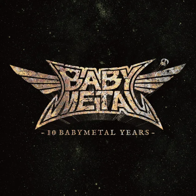 Cover of 10 BABYMETAL YEARS by BABYMETAL.webp
