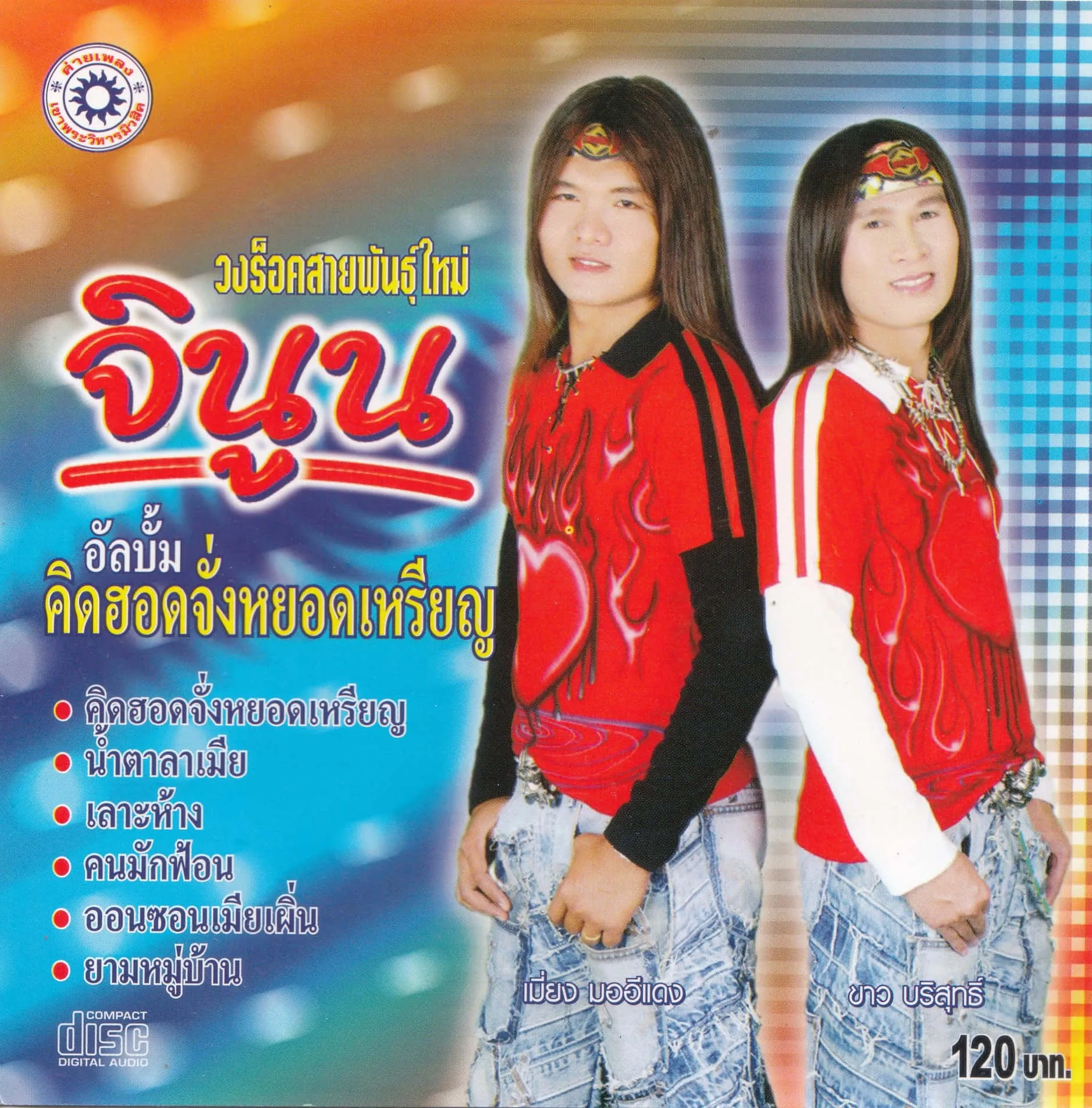 วงจินูน ชุด คิดฮอดจั่งหยอดเหรียญ (320 Kbps)