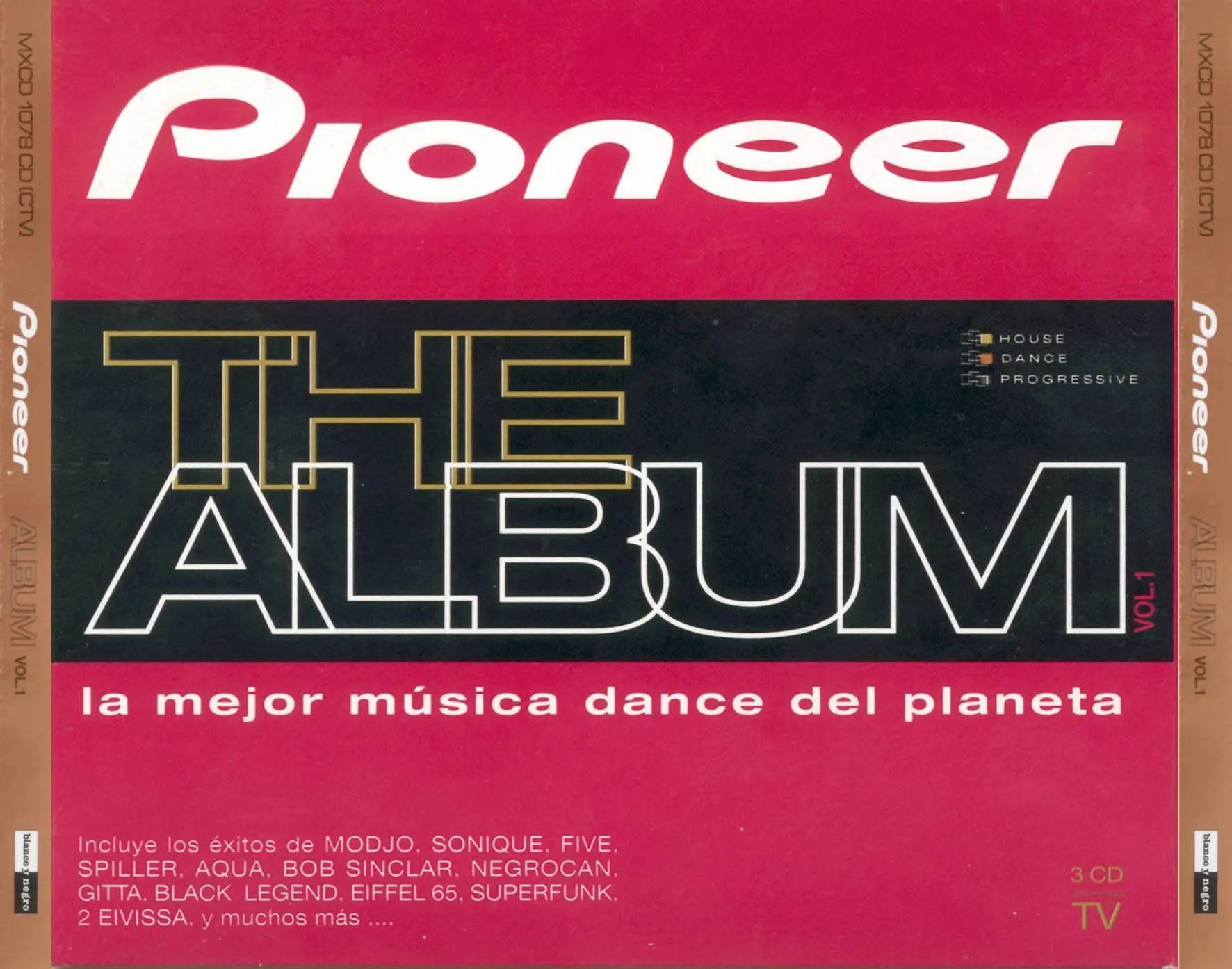 Pioneer the Album 2000 ( 3CD ) Flac