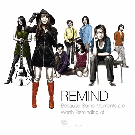 GMM - Remind Because Some Moments' re (FLAC)