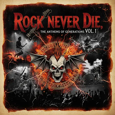 RS - Rock Never Die - Vol.1 ตำนานร็อกชั้นดี ที่ไม่มีวันตาย (FLAC)