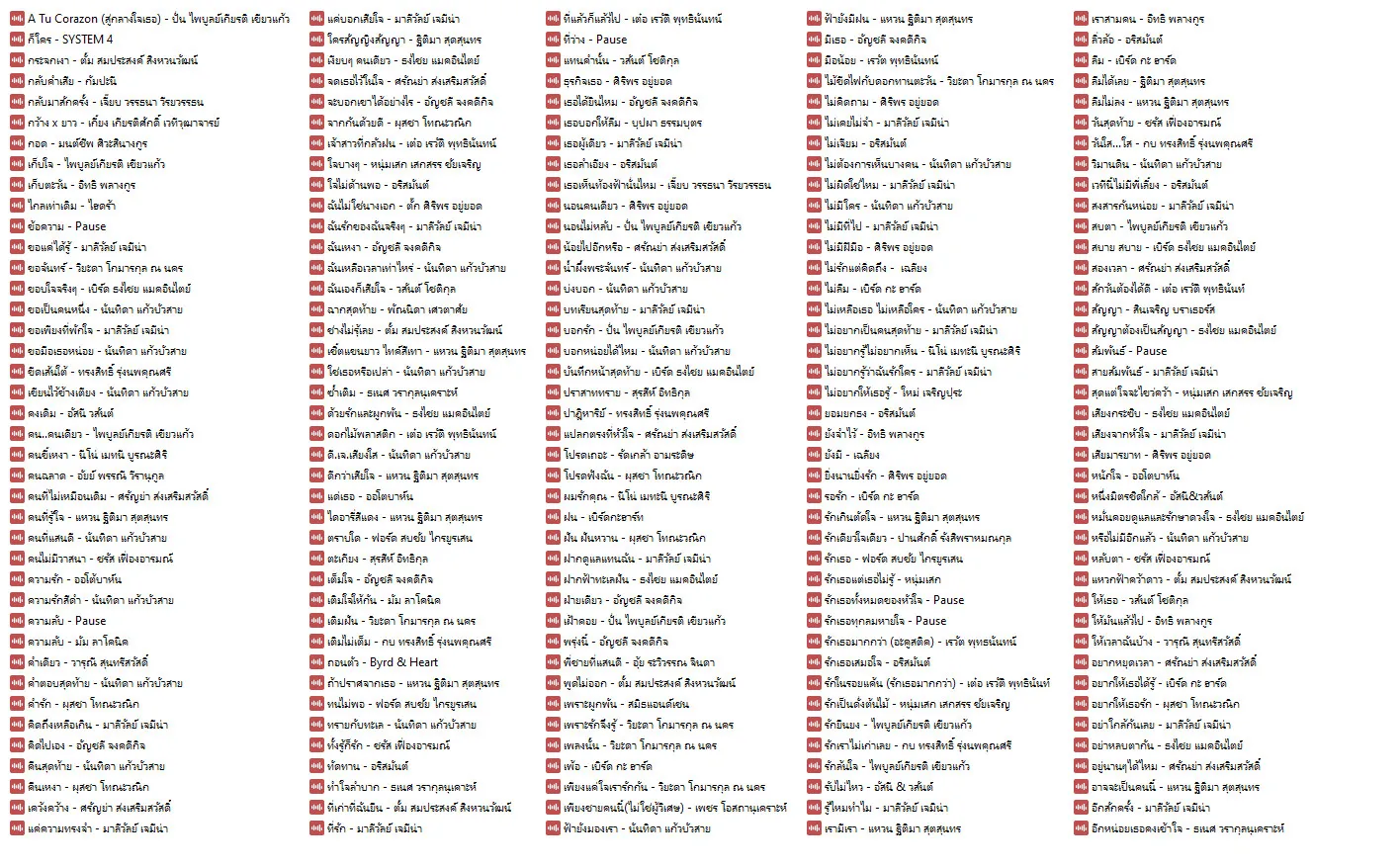 เพลงไทยสตริง ย้อนเวลาวันวาน