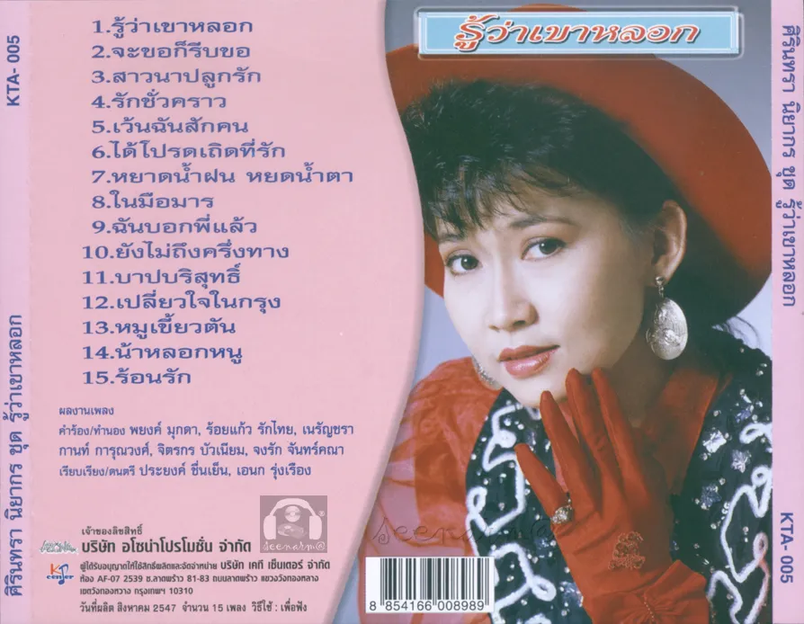 ศิรินทรา นิยากร ชุด รู้ว่าเขาหลอก _ 320