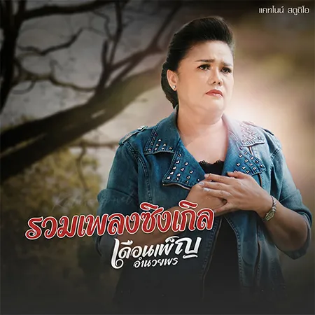 เดือนเพ็ญ อำนวยพร - รวมเพลงซิงเกิล (320KBpS)