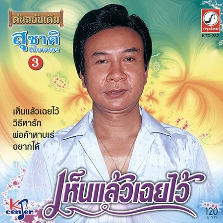 สุชาติ เทียนทอง - ต้นฉบับเดิม - เห็นแล้วเฉยไว้ (320KBpS)
