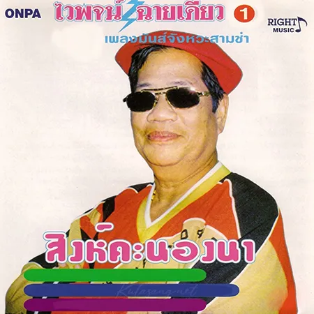 ไวพจน์ เพชรสุพรรณ - สิงห์คะนองนา (320KBpS)