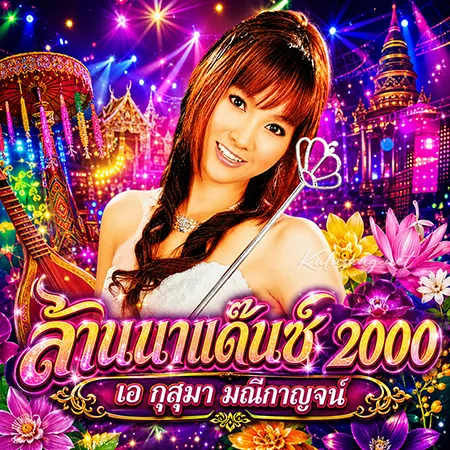 เอ กุสุมา มณีกาญจน์ - ล้านนาแด๊นซ์ 2000 (128KBpS)