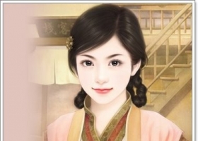 ภาพเขียนสาวจีนแบ๋ว น่ารักสุดๆ