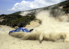 SUBARU ALL WHELLS  DRIVE RACINGS 3