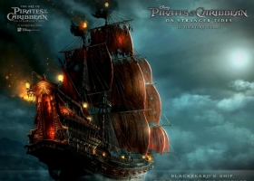 Pirates of the Caribbean On Stranger Tides Wallpaper 2