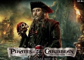 Pirates of the Caribbean On Stranger Tides Wallpaper 1