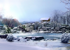 Japan Digital Landscape Wallpapers