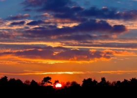 ภาพอาทิตย์อัสดง 2