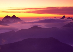 Mountains Scenes HQ Wallpaper 4