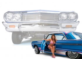 Beautiful Girls and Cars Wallpapers 5