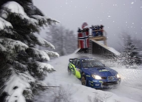 SUBARU ALL WHELLS  DRIVE RACINGS 1