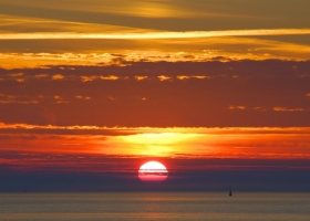 ภาพอาทิตย์อัสดง 1