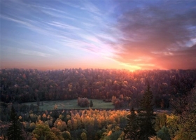 ฤดูใบไม้ร่วงที่ลัตเวีย