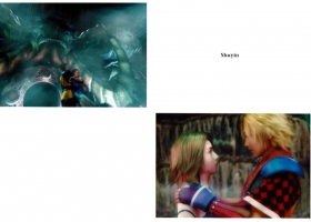 Final Fantasy X-2 Artbook 1