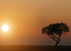 ภาพอาทิตย์อัสดง 3