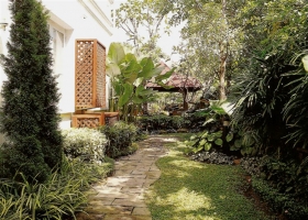 สวนสวยเพื่อการใช้สอย