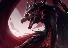 แจกภาพมังกรอย่างเท่ให้ใช้ฟรีนะ