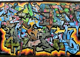 งานกราฟิตี้สวย 2