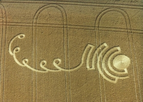Crop Circles Scenes HQ Wallpaper