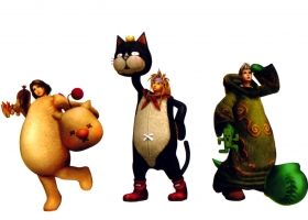 Final Fantasy X-2 Artbook 3