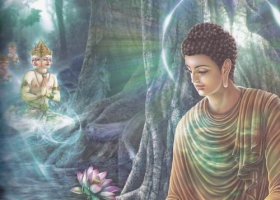 ภาพชุดพุทธประวัติ ชุดที่ 1