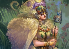 Sexy Fantasy Mythical Girls 3D Wallpapers 2