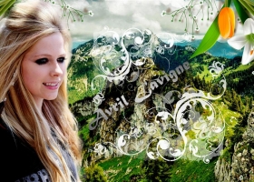 Sexy New Avril Lavigne Full HD Wallpapers 2